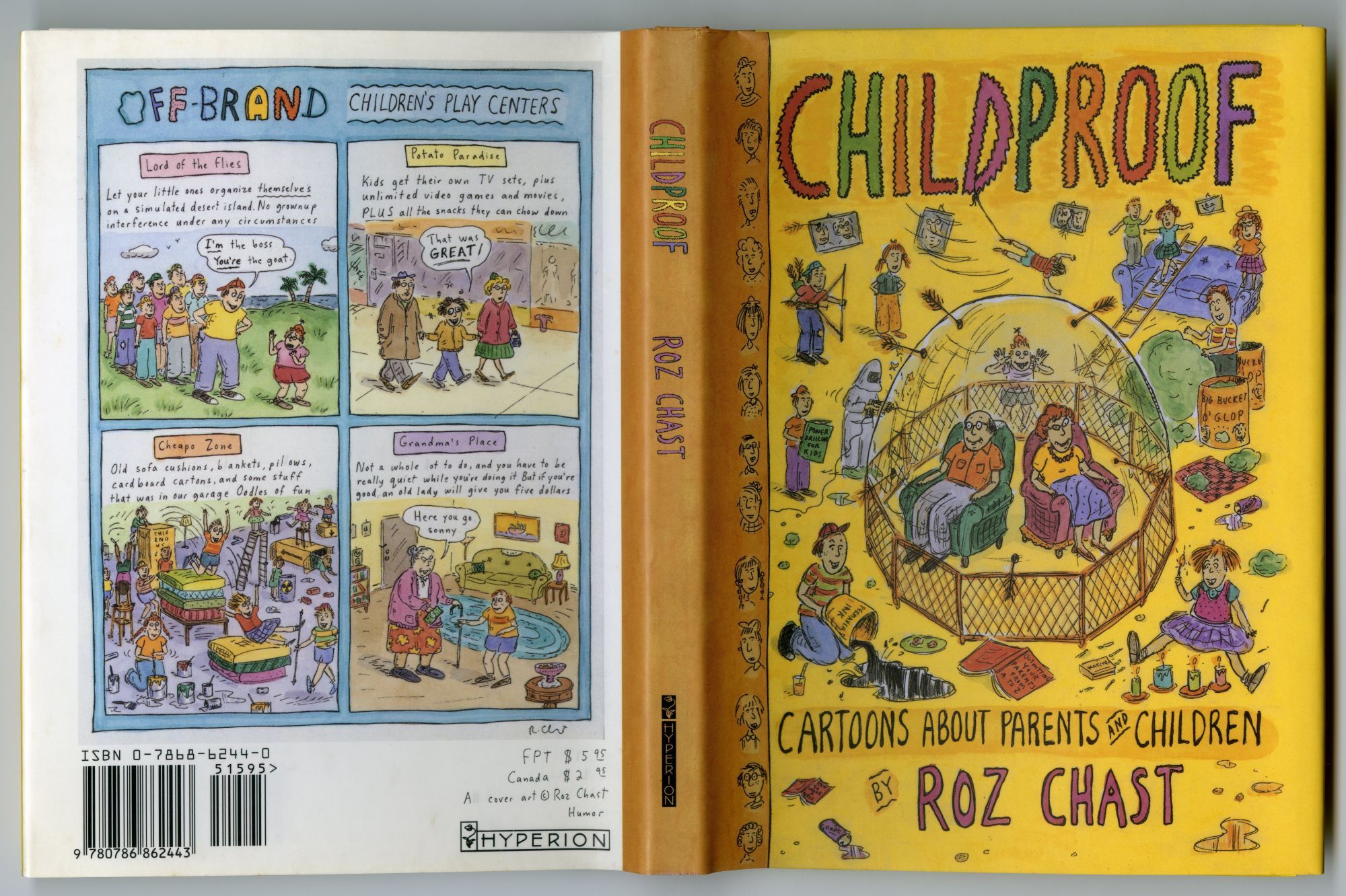 Roz Chast『Childproof』（1997年、Hyperion） 